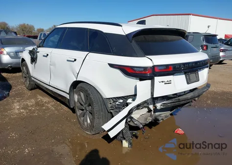 2018 Land Rover Range Rover Velar P380 Se R-Dynamic из США, поврежденный, VIN SALYL2RV0JA729477